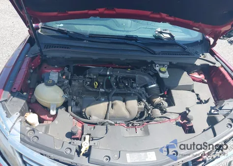 2017 Lincoln Mkc Select z USA, uszkodzony, nr VIN 5LMCJ2D92HUL44506